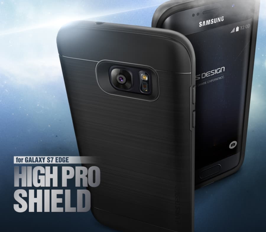 Samsung Galaxy S7 edge _ High Pro Shield _ mobile phone case